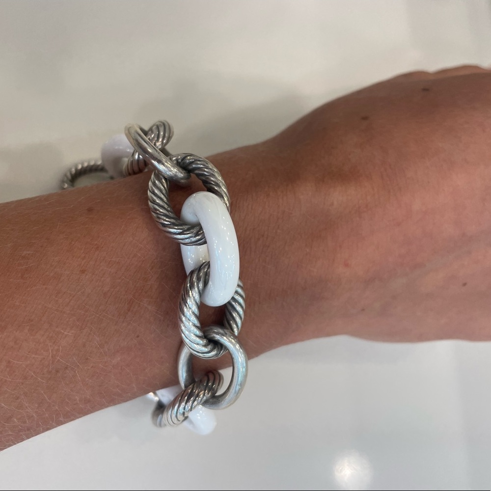 David Yurman Large Chain Bracelet